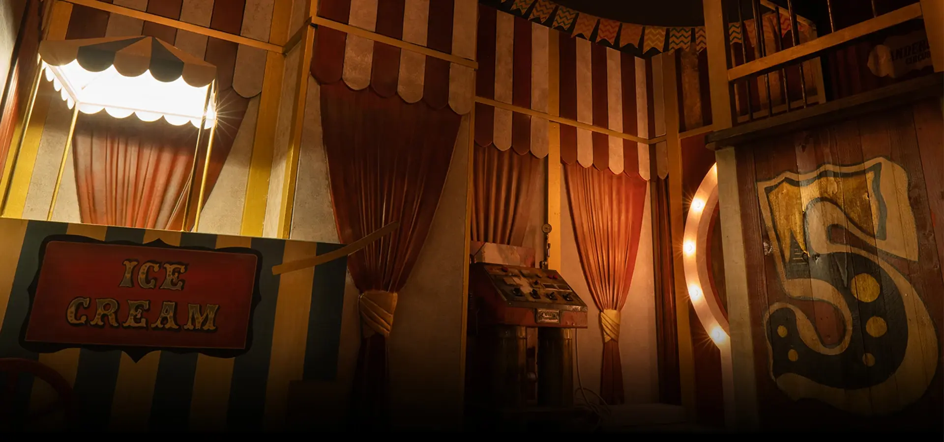 Escape room challenge at Game Over Escape Rooms