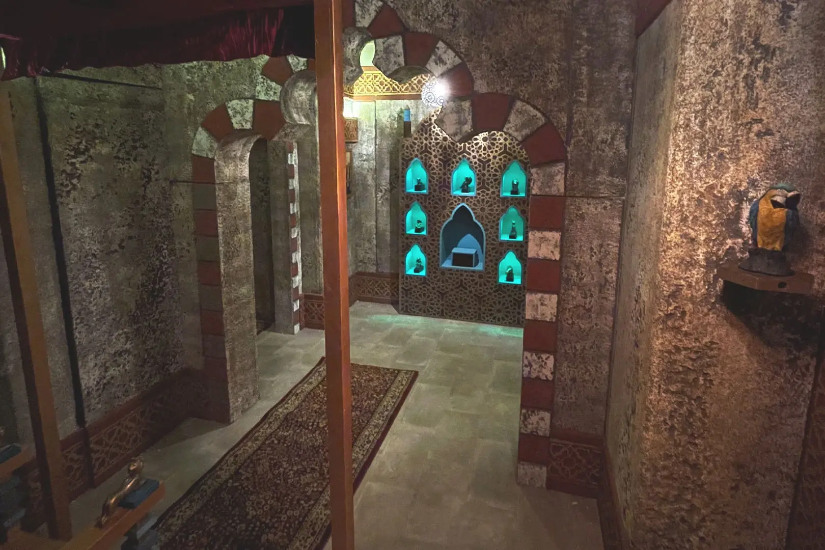 Escape room challenge at Game Over Escape Rooms