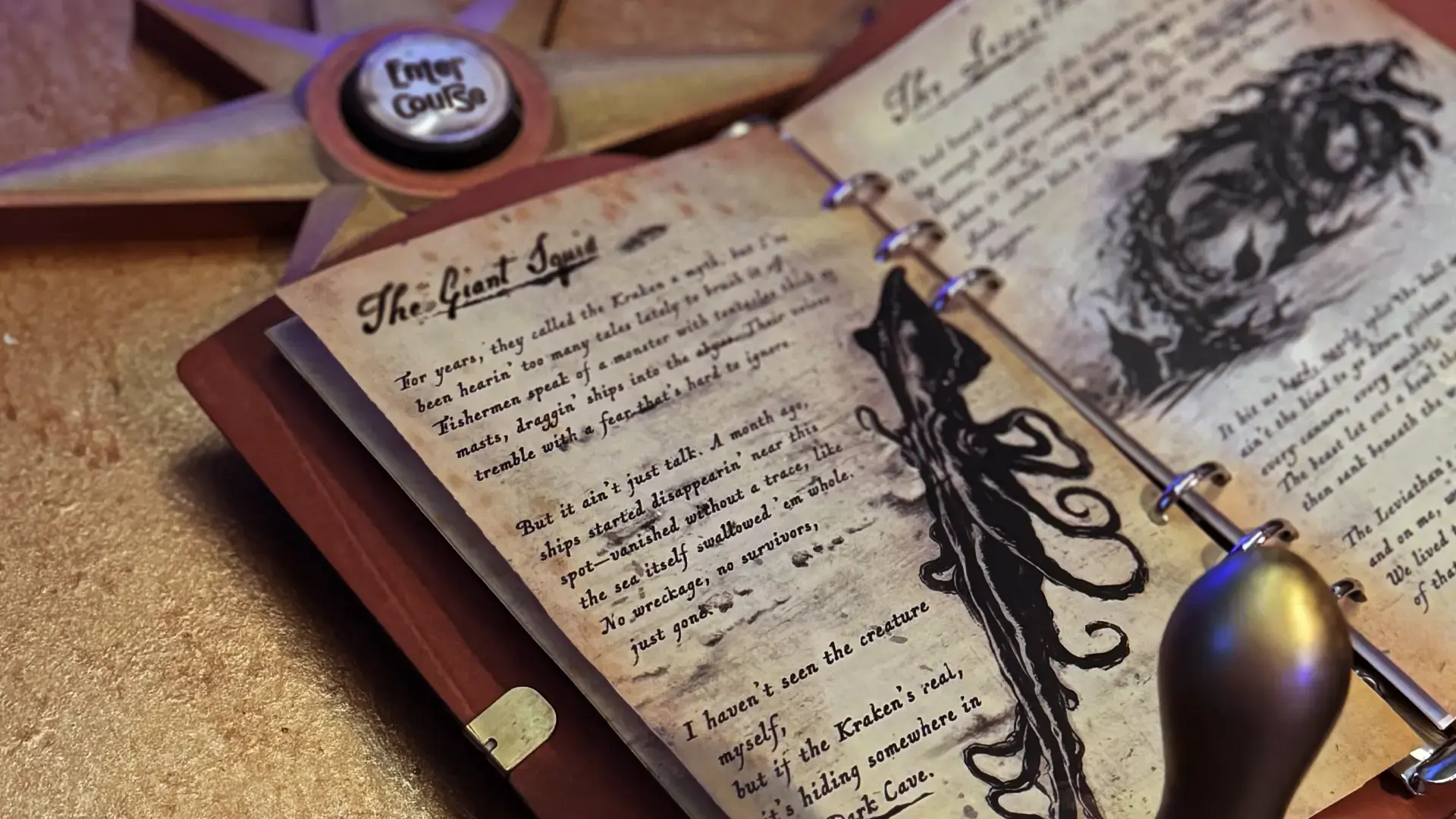 Escape room challenge at Game Over Escape Rooms